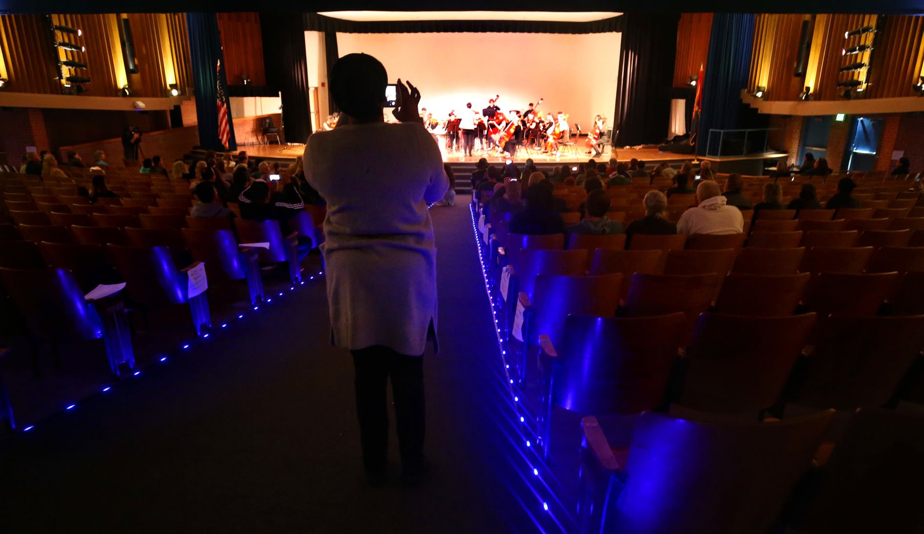Middle School Honor Orchestra